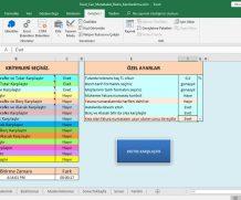 Excel Hızlı Mutabakat Ekstre (Extre) Karşılaştırma Programı