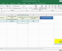 Excel Dosya Sıkıştırma Programı