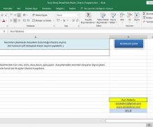 Excel Word PowerPoint Resim Çıkarıcı Programı