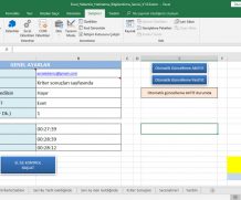 Excel HeberVer Hatırlatma ve Bilgilendirme Servisi
