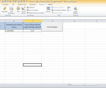 Excel Çoklu Dosya Silme Programı