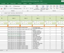 Excel Gelişmiş Özel Filtreleme Programı
