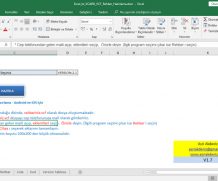 Excel to VCARD Rehber Hazırlama Programı