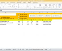Excel Etiket Yazdırma Programı