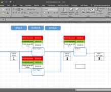 Excel de Üretim Simülasyonu – Üretim Birikmesiz.